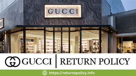 gucci return time frame.